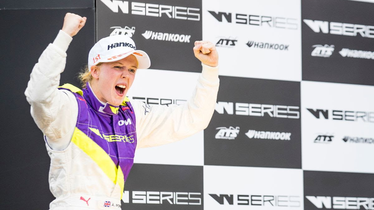 Alice Powell mendapatkan drive IMSA GT3 setelah sukses di Seri W.