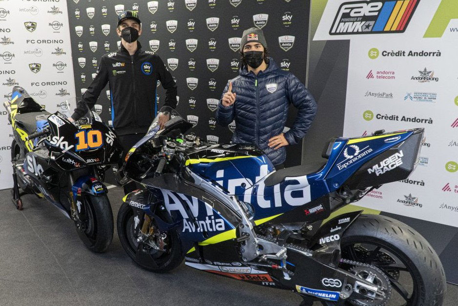 Joan Mir: 'Positive' pressure as MotoGP world champion