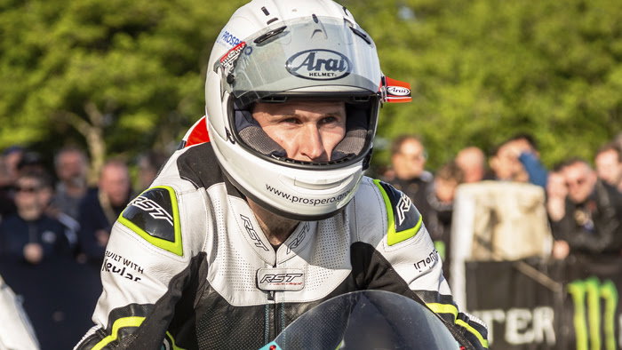 Armoy Road Races: Davey Todd wins Race of Legends in the absence of Michael Dunlop