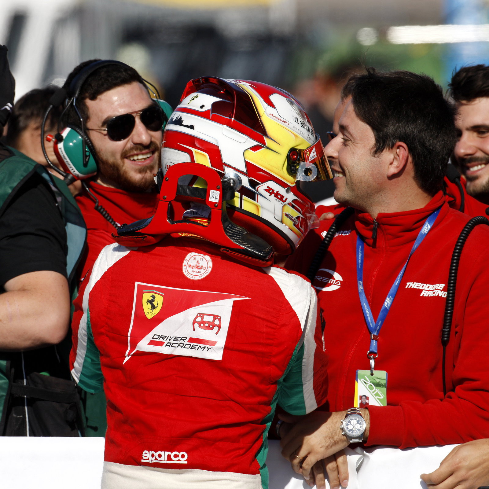 Guanyu Zhou, Prema, Euro F3,