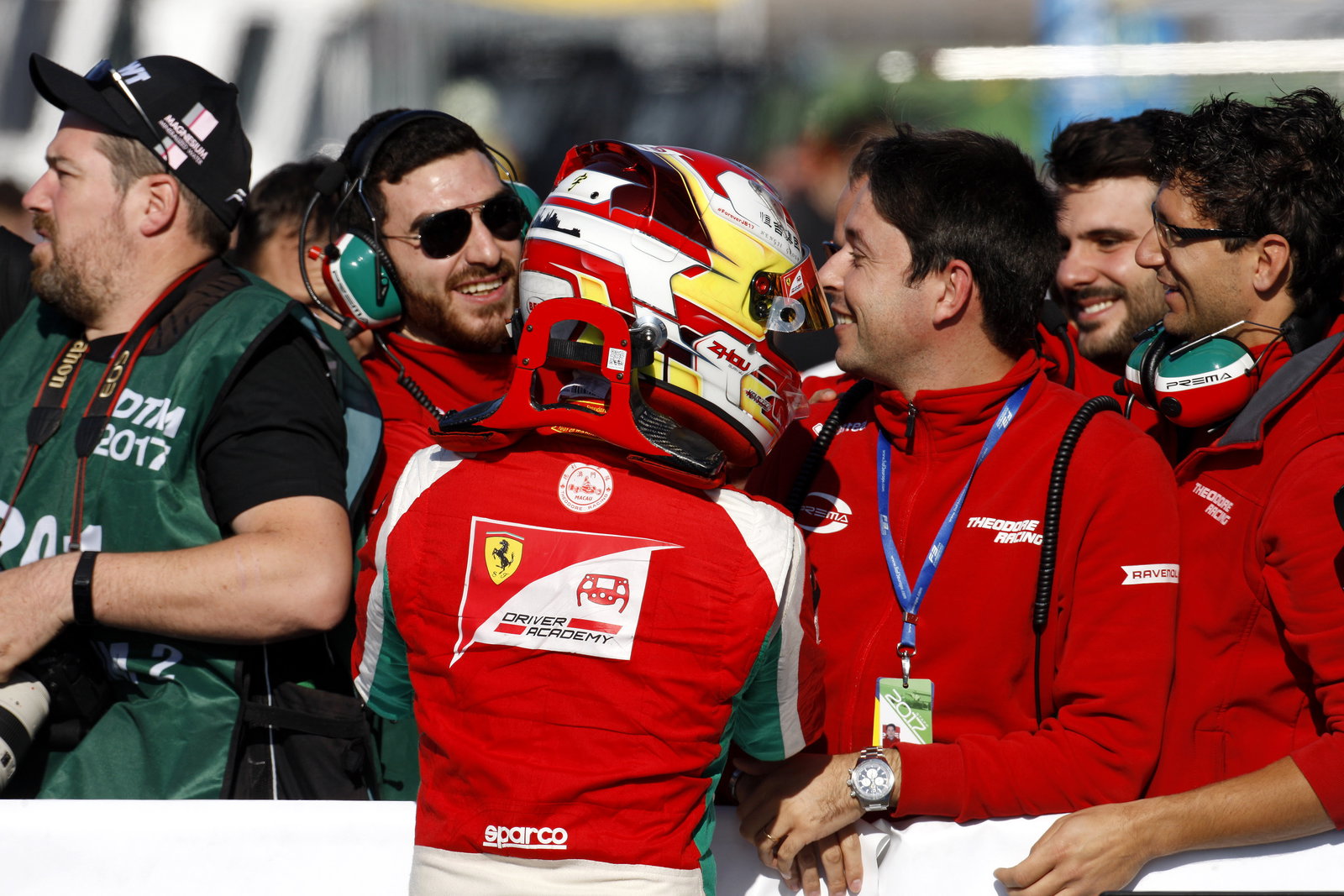 Guanyu Zhou, Prema, Euro F3,