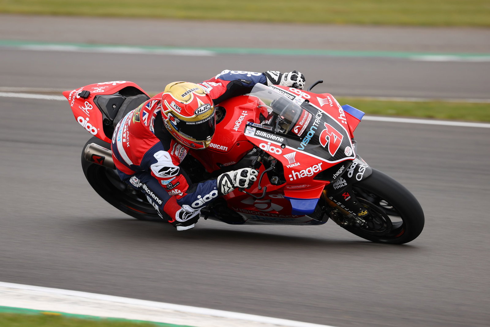 Exclusive interview with British Superbike rider Glenn Irwin