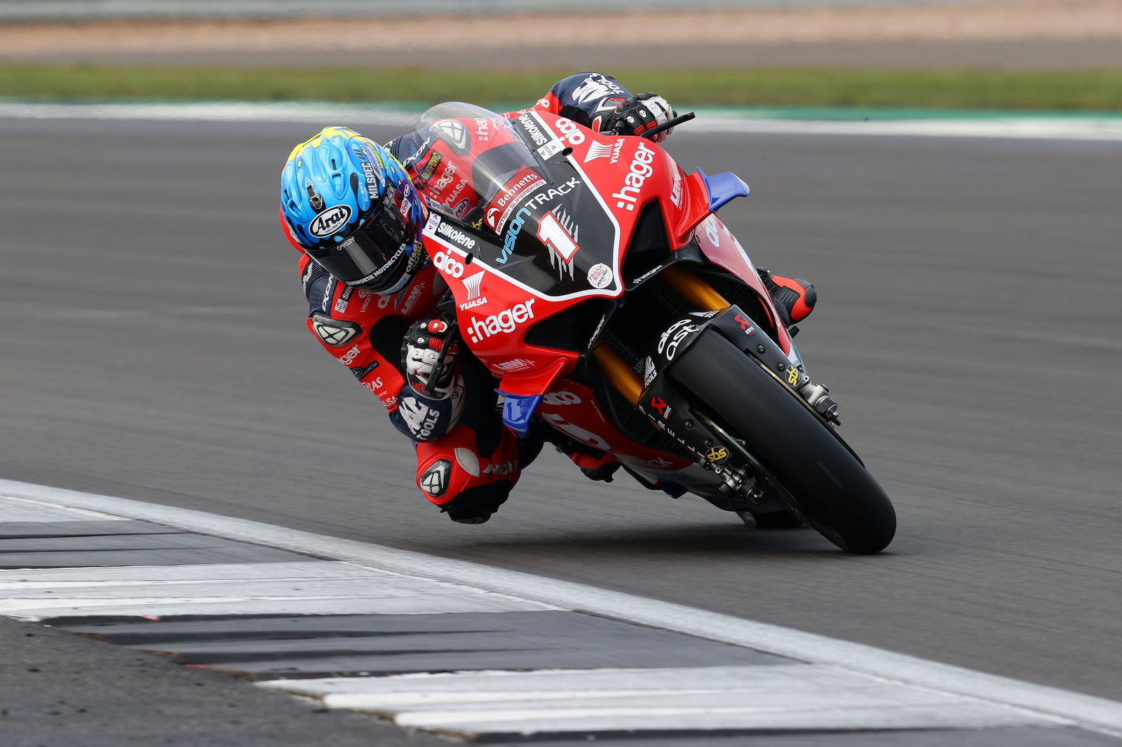 Donington Park BSB Test: Suzuki ‘is a missile’, Kent finishes fifth fastest