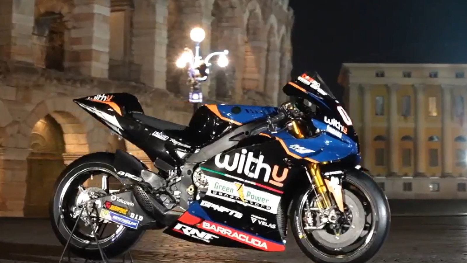 WithU RNF Yamaha Pamer Livery Anyar untuk Musim MotoGP 2022