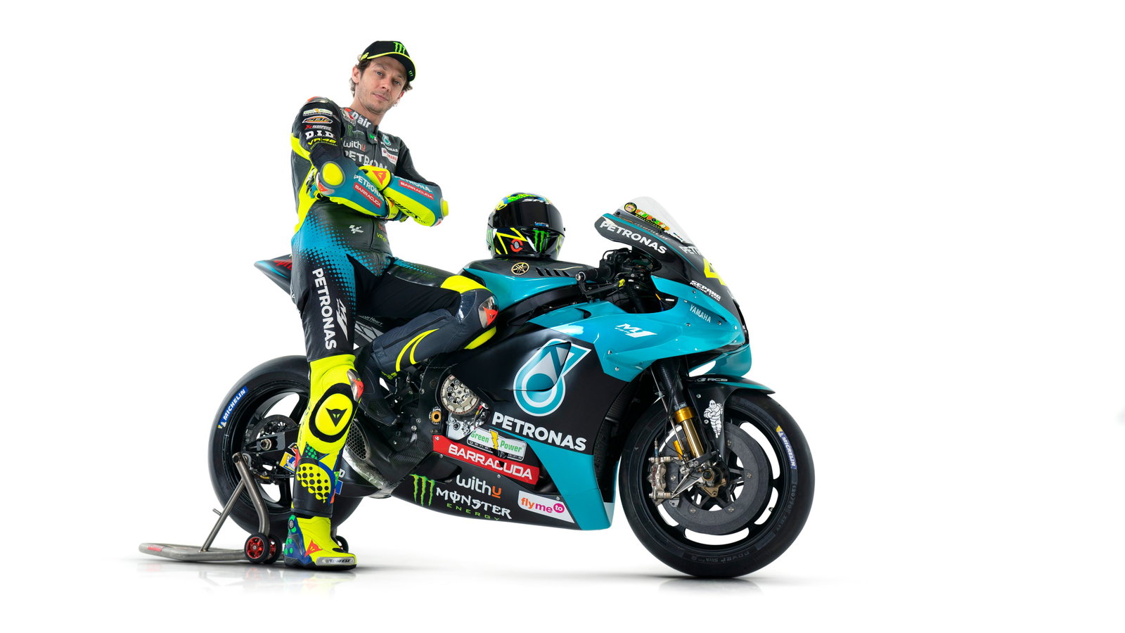 Valentino Rossi, Petronas Yamaha 2021