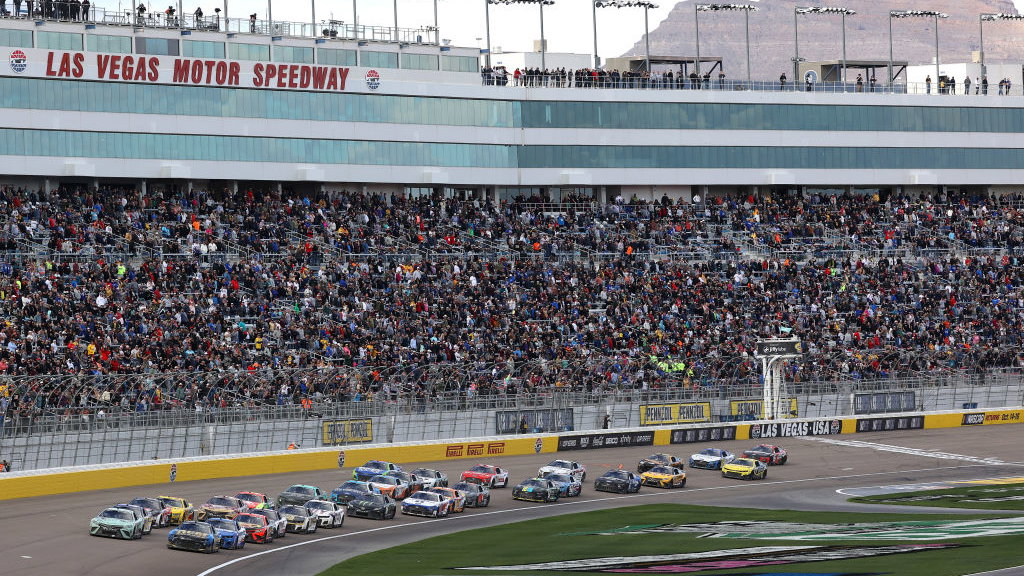Las Vegas Motor Speedway, NASCAR