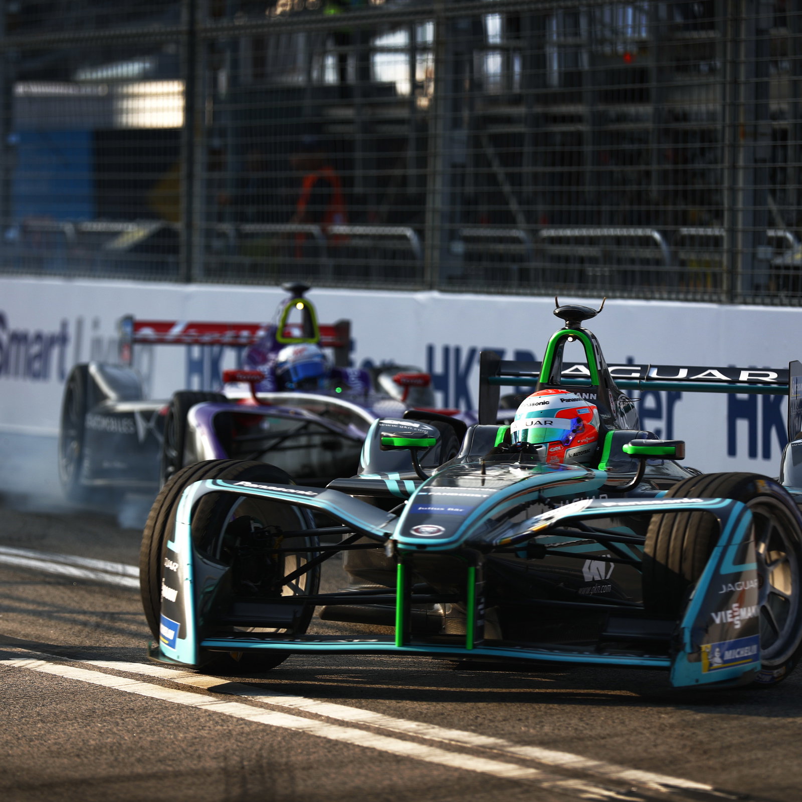 Jaguar launches I-TYPE 3 Gen2 Formula E car ahead of 2018/19
