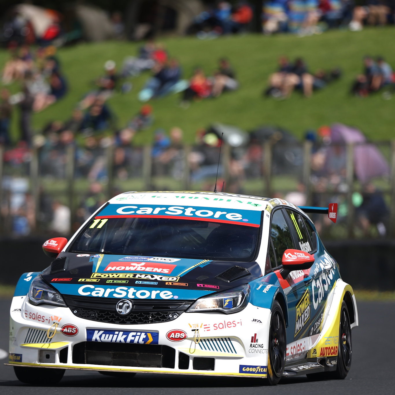 NAPA Racing Luncurkan Livery Baru untuk Musim BTCC 2022