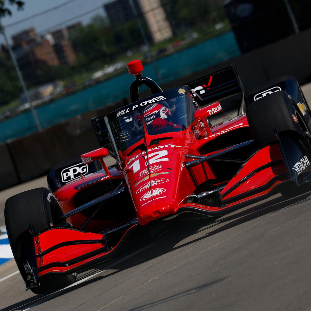 Simon Pagenaud, Schmidt-Hamilton Motorsport - Q&A