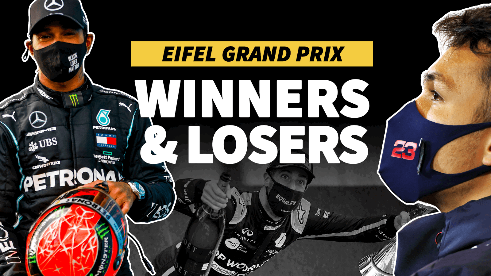 F1 Driver Ratings - Midfield stars steal the limelight at the Eifel GP
