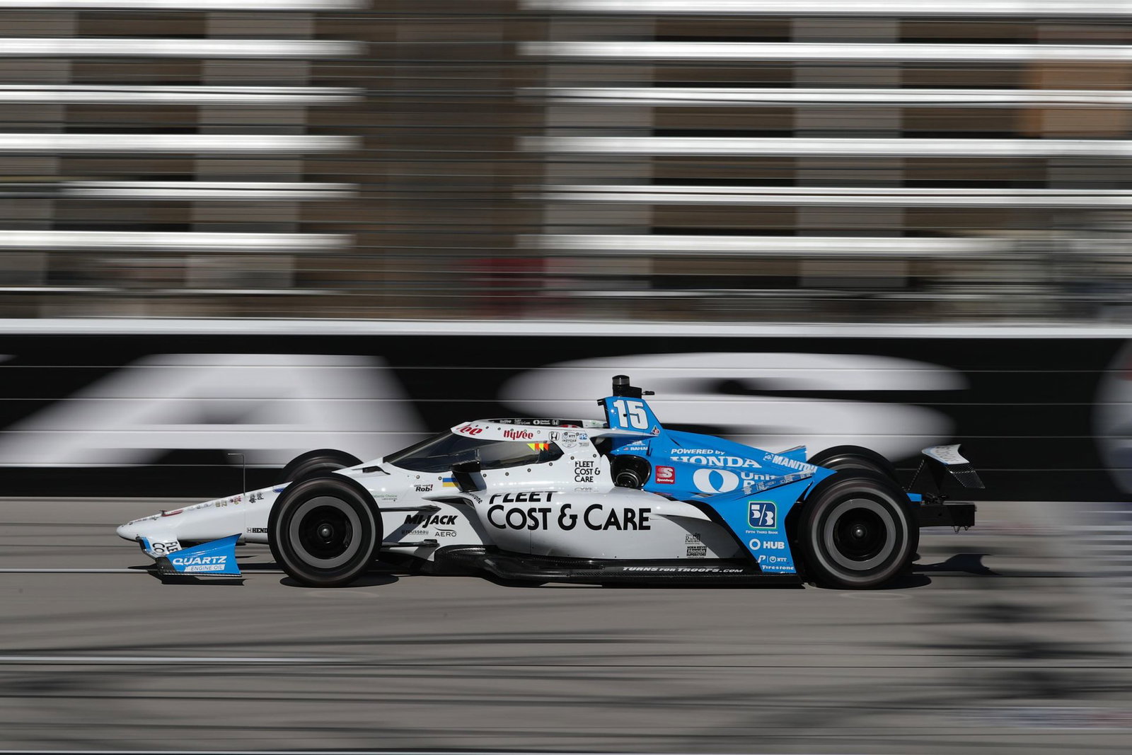 Santino Ferrucci Saves RLL Racing From Disastrous Weekend