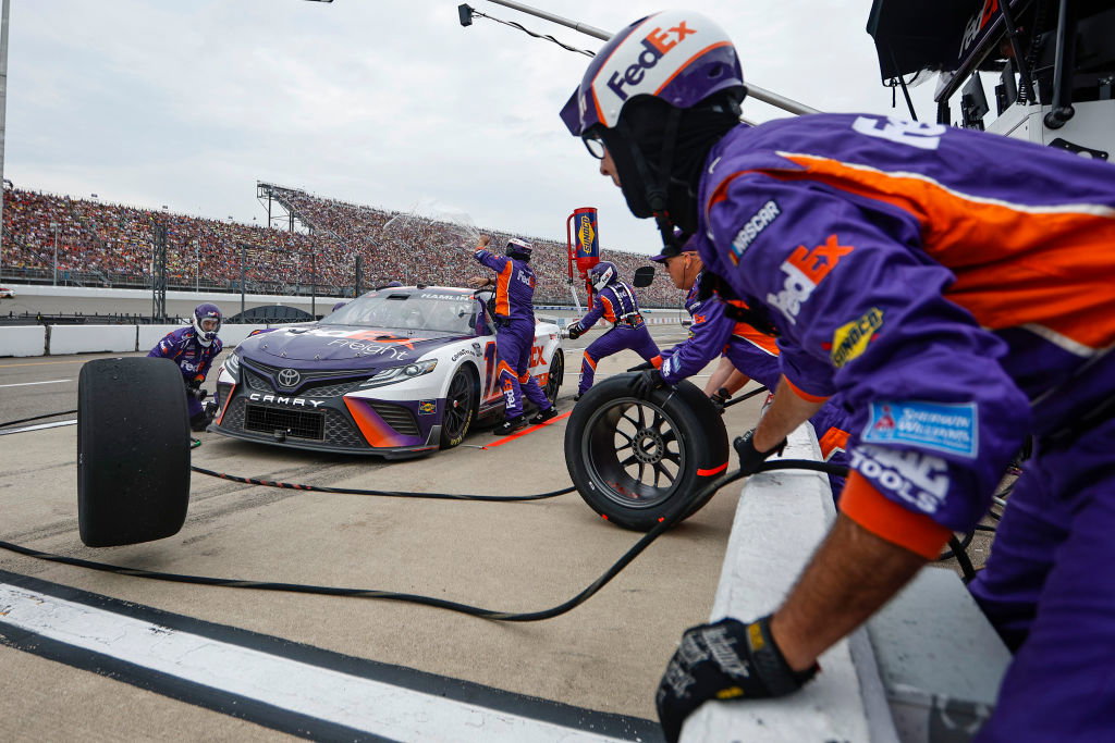 NASCAR at Michigan: Kevin Harvick, Stewart Haas Racing Earn Playoff Spot With Clutch Victory