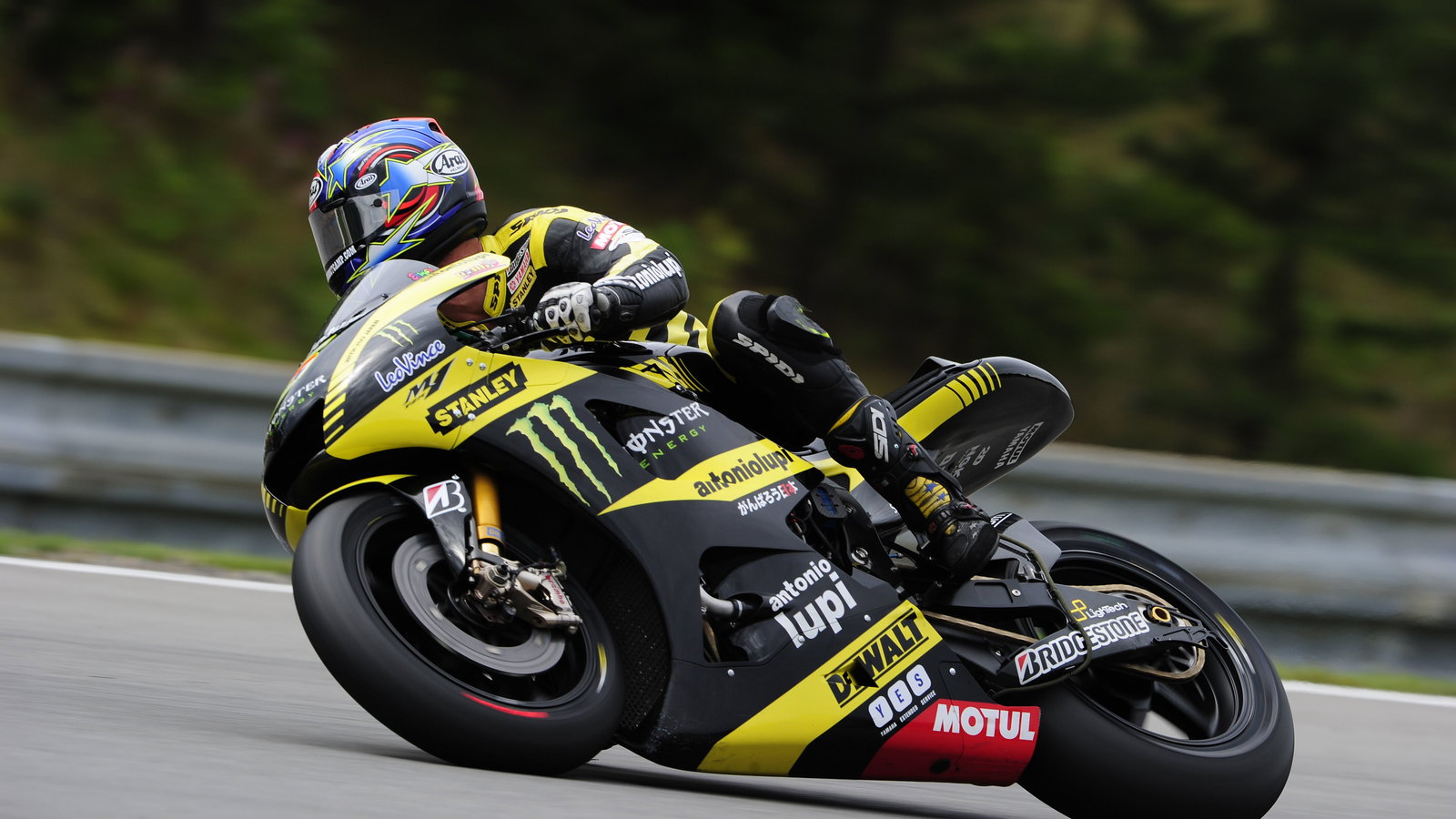 Edwards, Brno MotoGP Test August 15th 2011