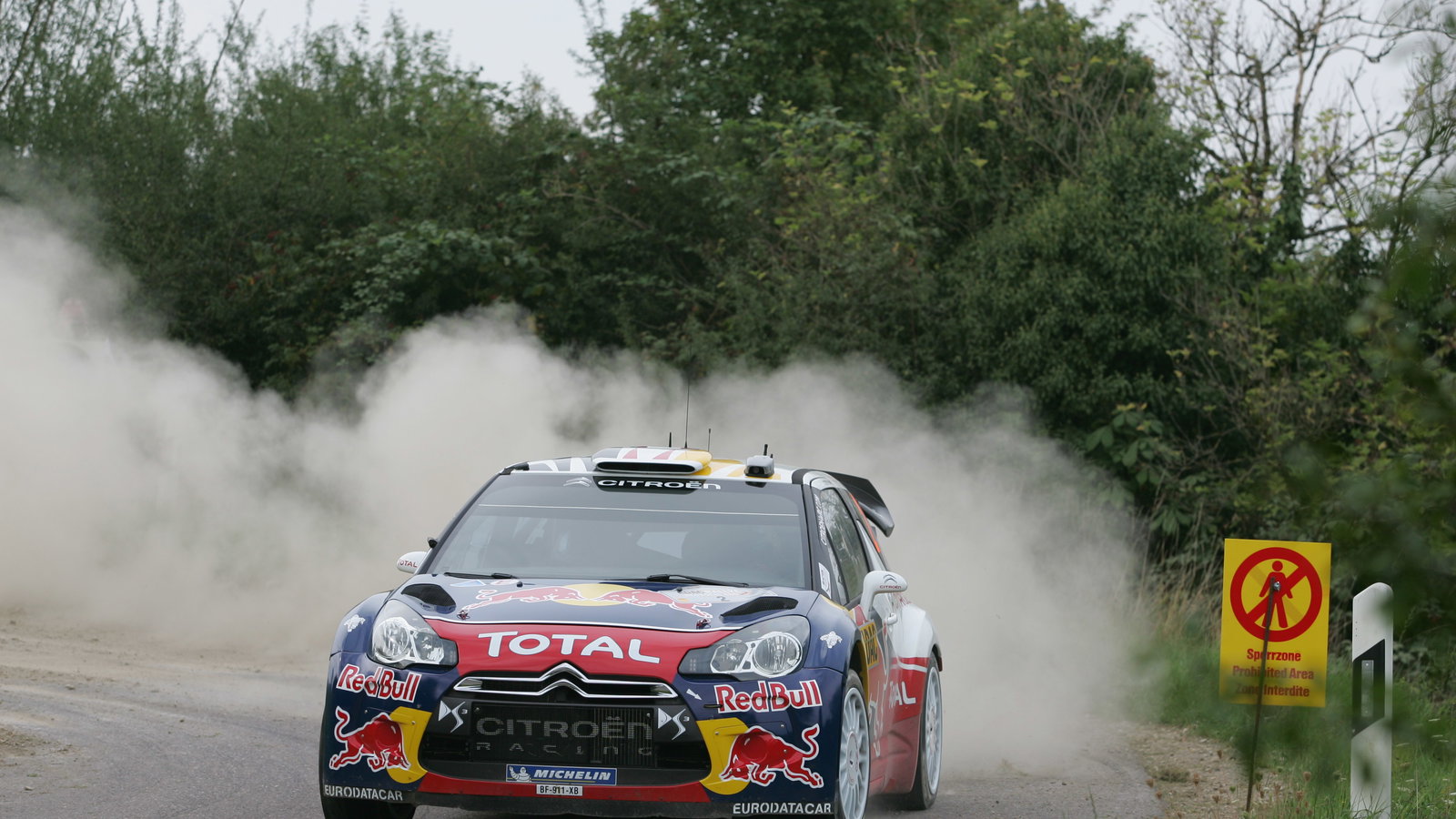 Sebastien Ogier (F) Julien Ingrassia (F) Citroen DS3 WRC, Citroen Total World Rally Team