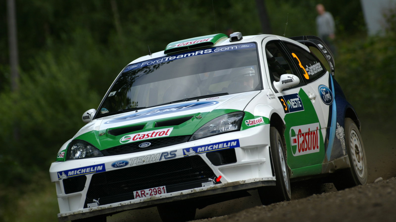 Toni Gardemeister / Jakke Honkanen - Ford Focus RS WRC04