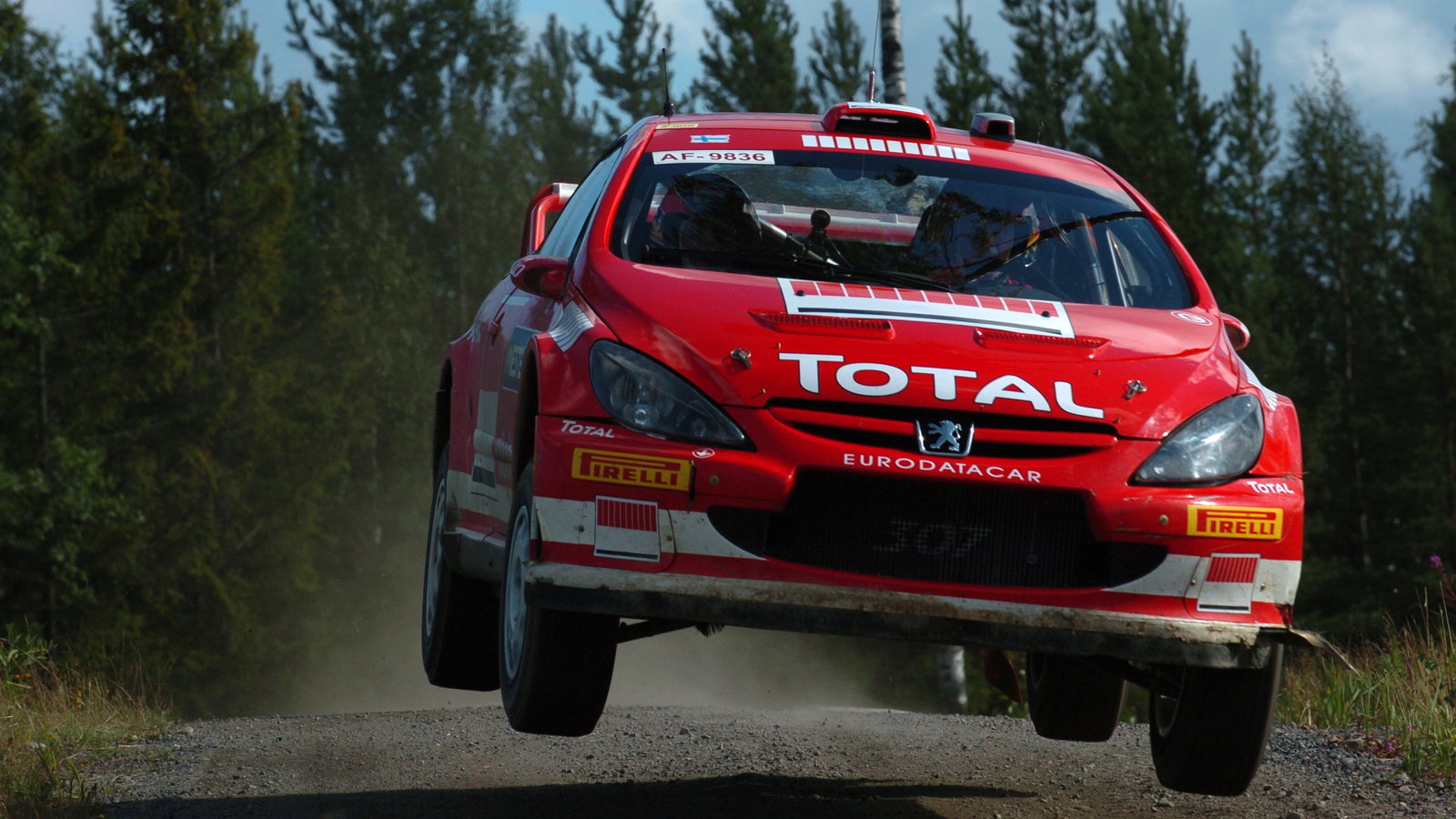 Marcus Gronholm / Timo Rautiainen - Peugeot 307 WRC