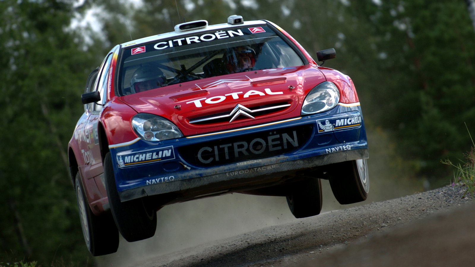 Sebastien Loeb / Daniel Elena - Citroen Xsara WRC