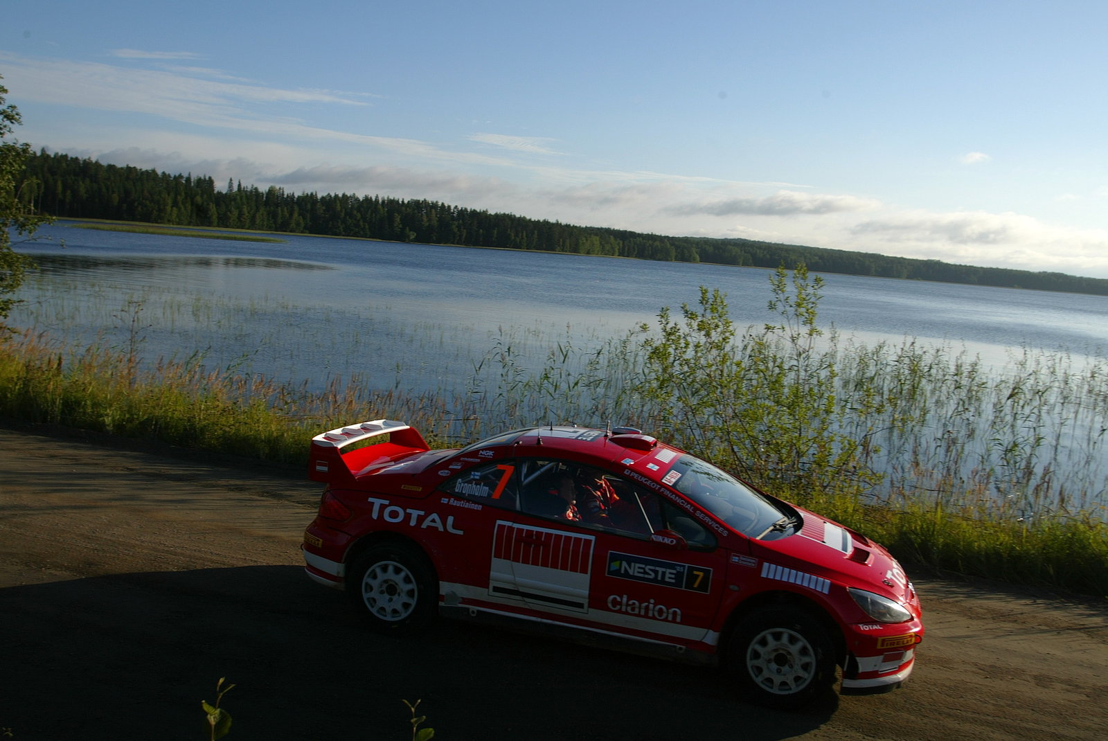 Marcus Gronholm / Timo Rautiainen - Peugeot 307 WRC
