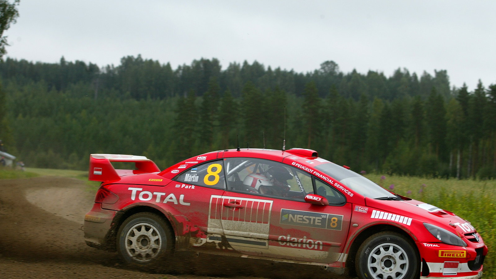 Markko Martin / Michael Park - Peugeot 307 WRC