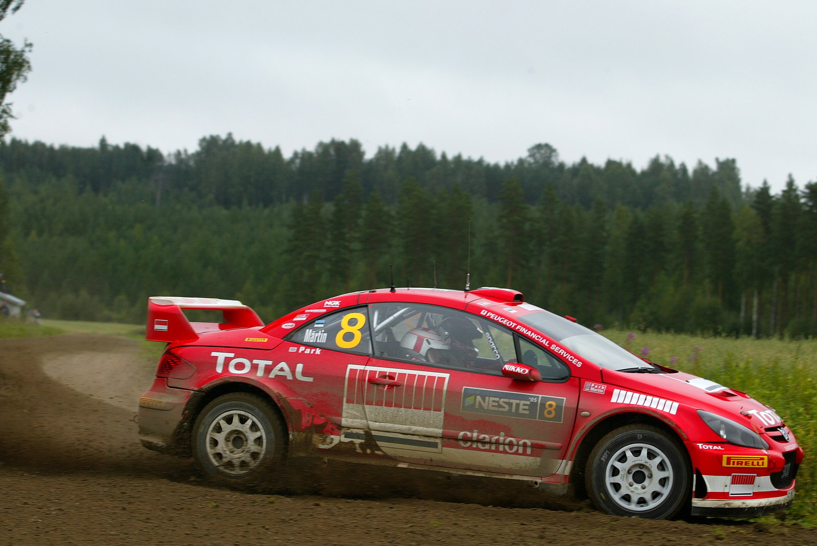 Markko Martin / Michael Park - Peugeot 307 WRC