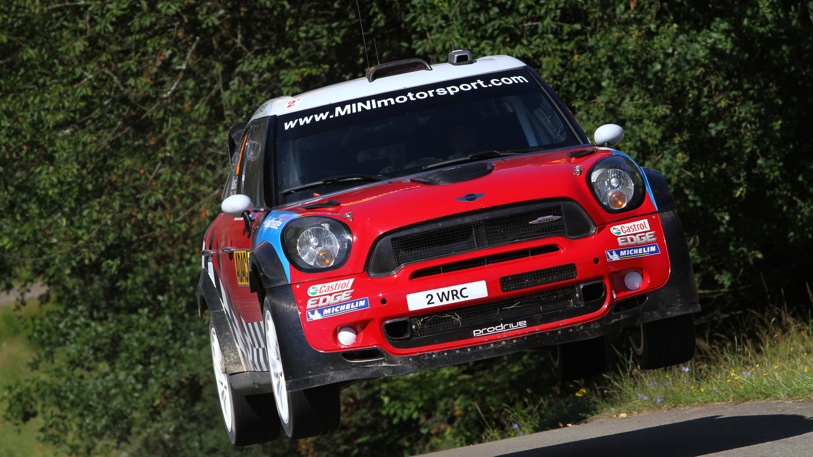 Kris Meeke (GB) Paul Nagle (IRL), Mini John Cooper Works, MINI WRC TEAM