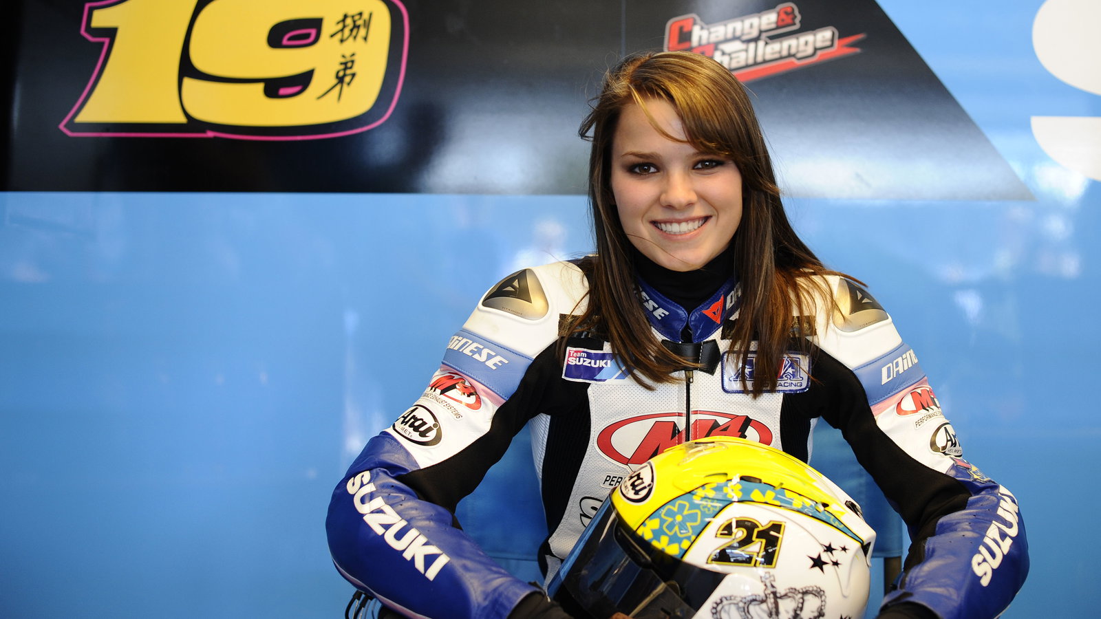 Elena Myers, Indianapolis MotoGP 2011