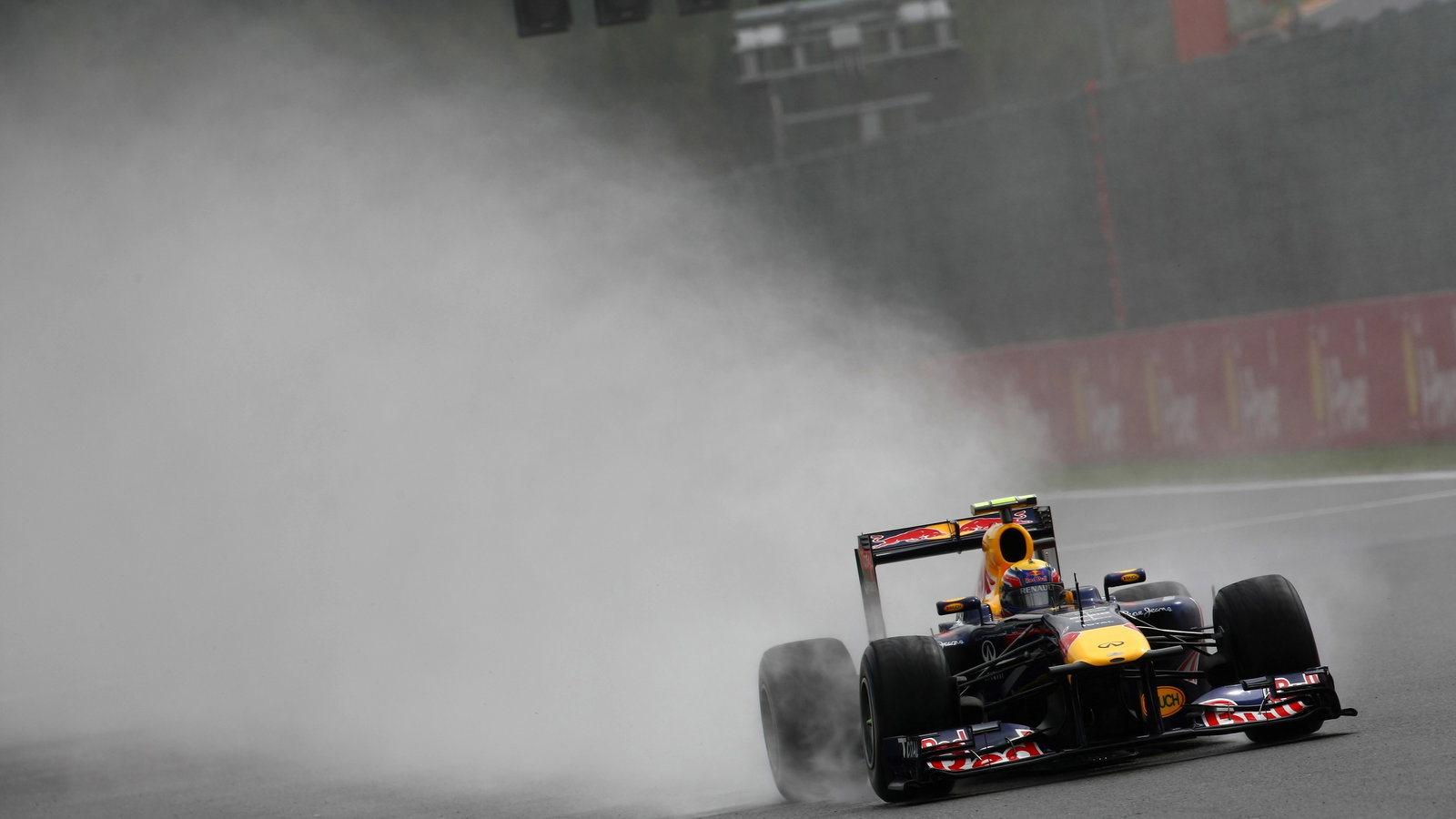 26.08.2011- Friday Practice 2, Mark Webber (AUS), Red Bull Racing, RB7