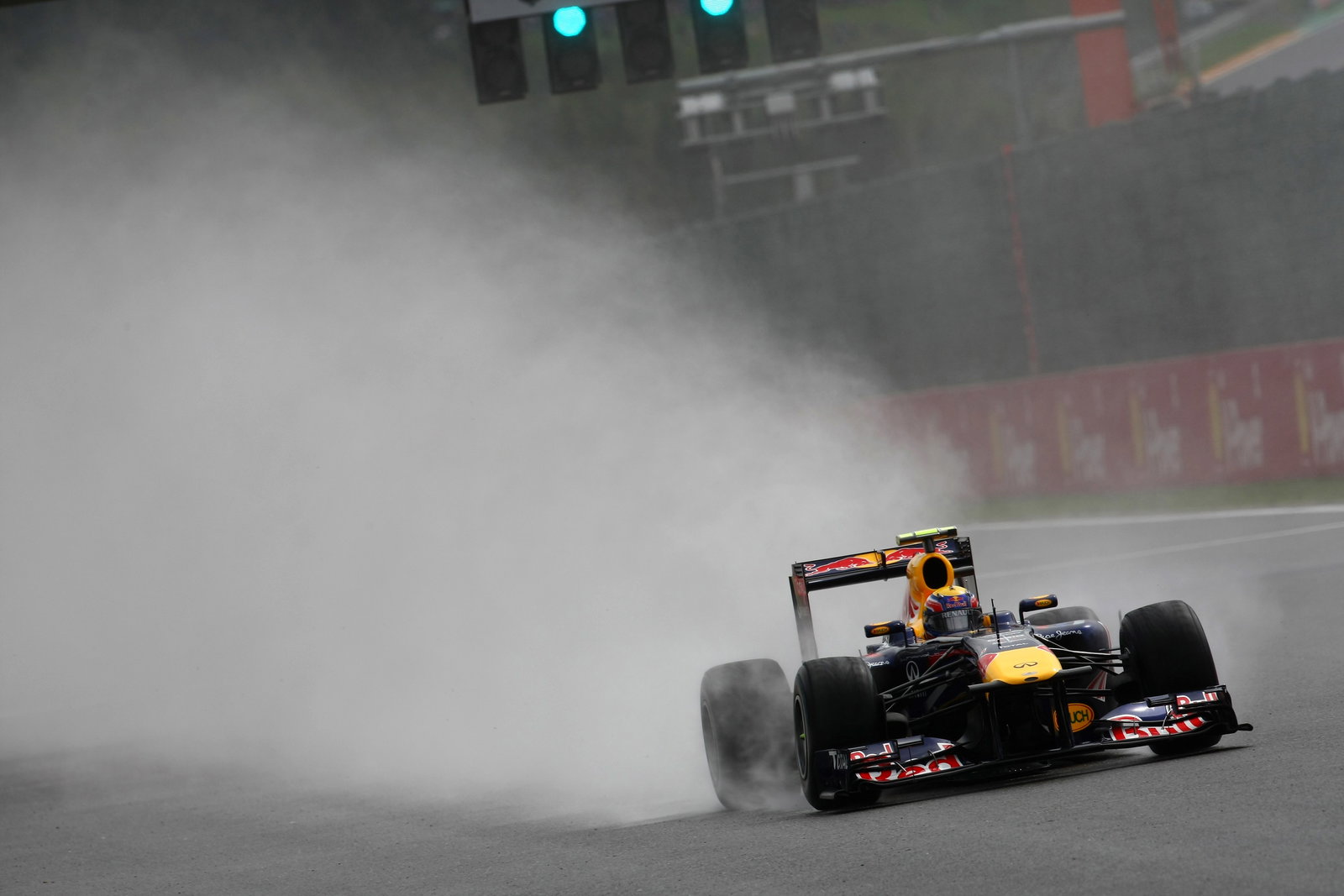 26.08.2011- Friday Practice 2, Mark Webber (AUS), Red Bull Racing, RB7