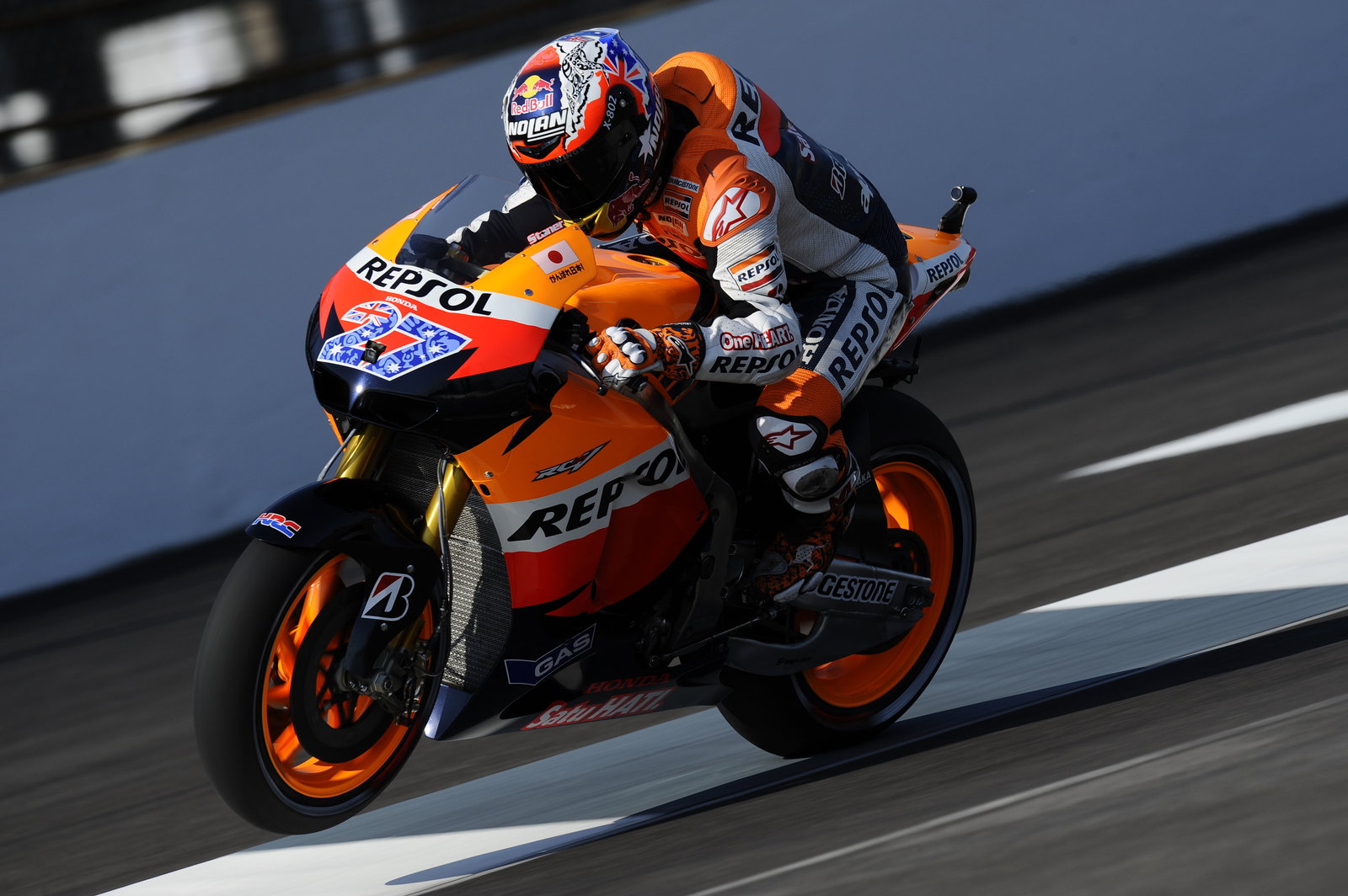 Stoner, Indianapolis MotoGP 2011