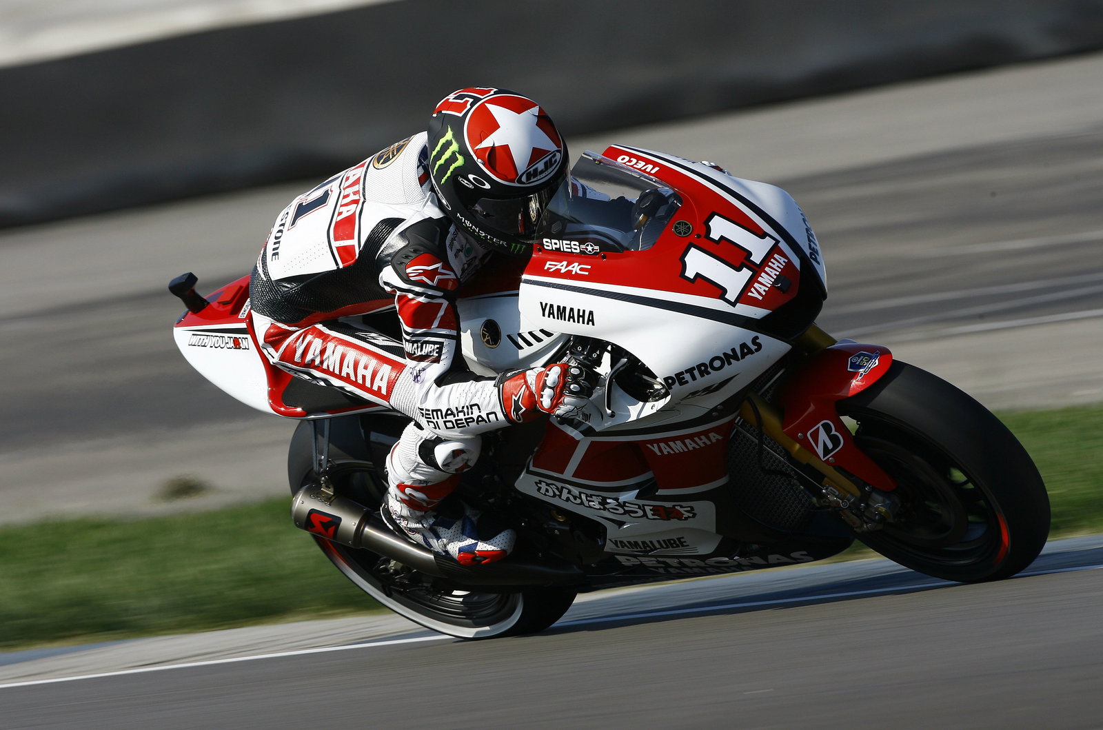 Spies, Indianapolis MotoGP 2011