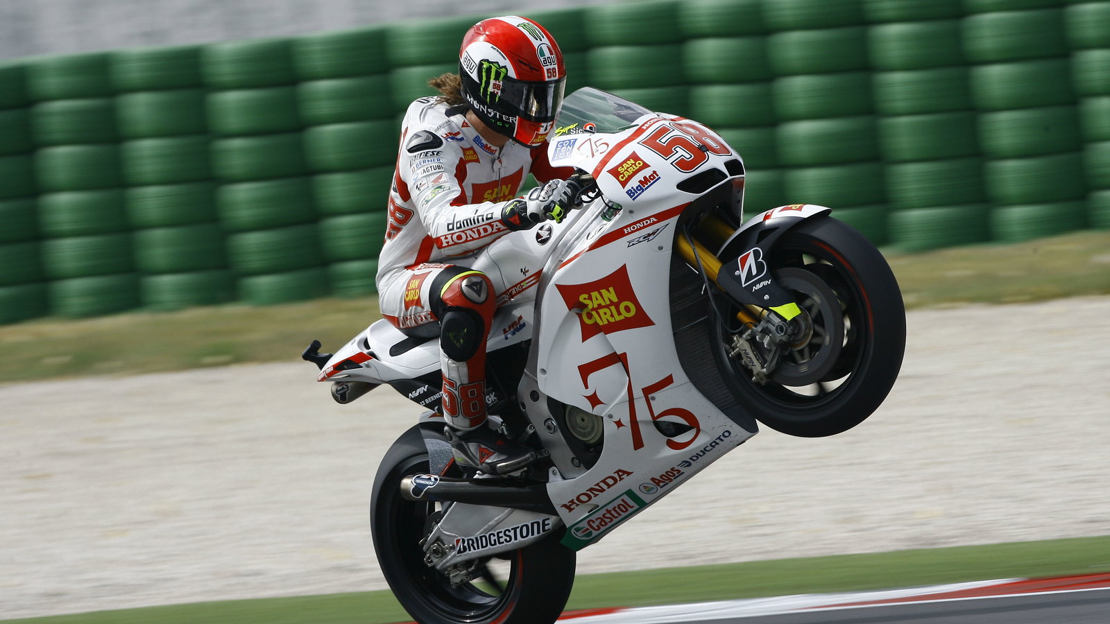 Simoncelli, San Marino MotoGP 2011