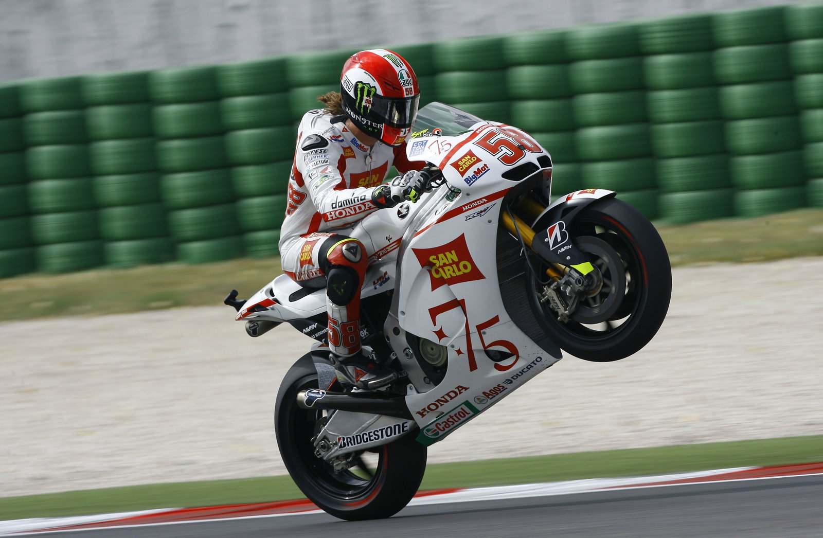 Simoncelli, San Marino MotoGP 2011