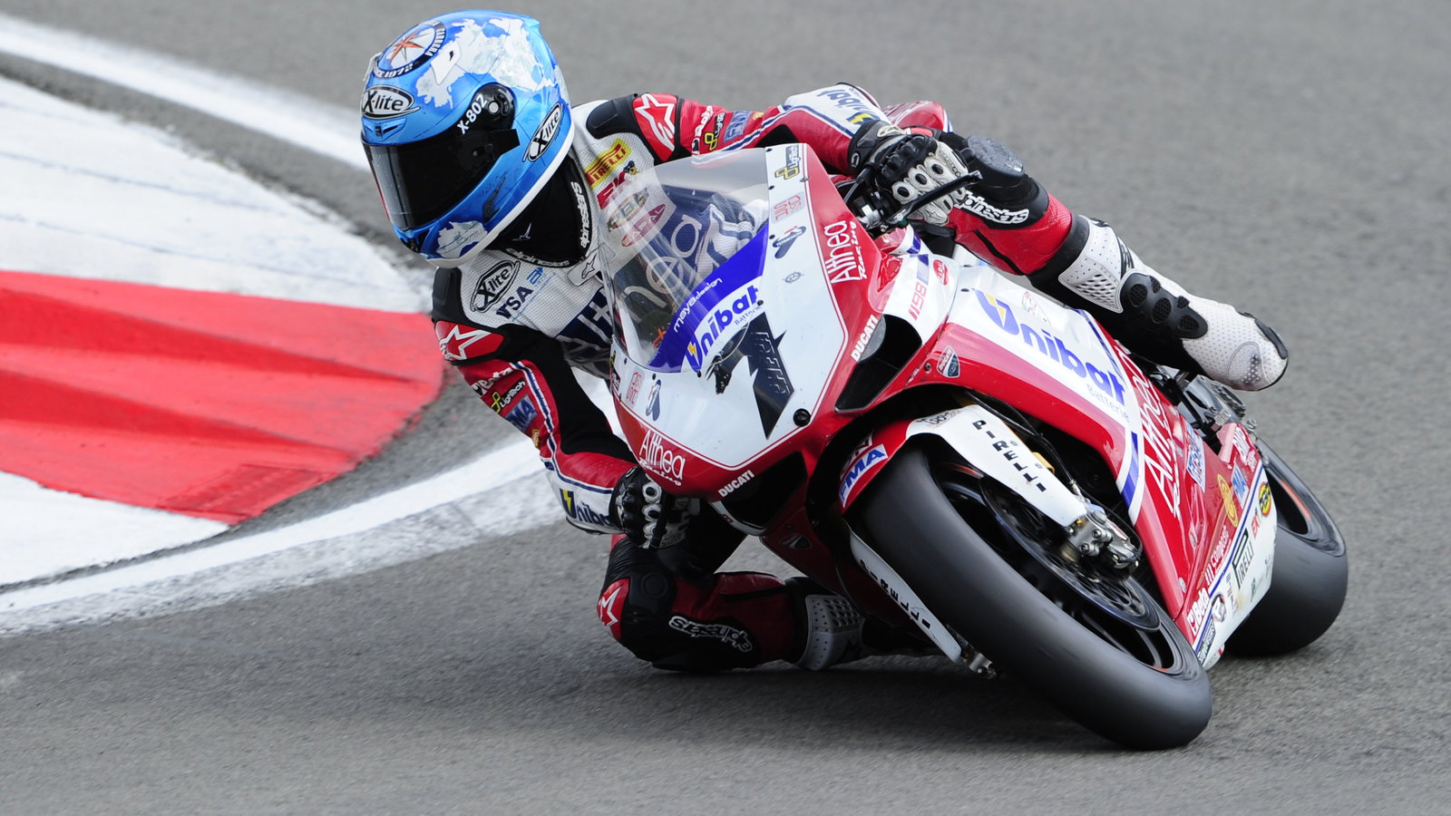 Checa, German WSBK 2011