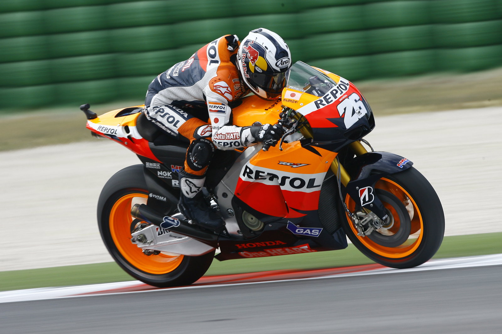 Pedrosa, San Marino MotoGP 2011