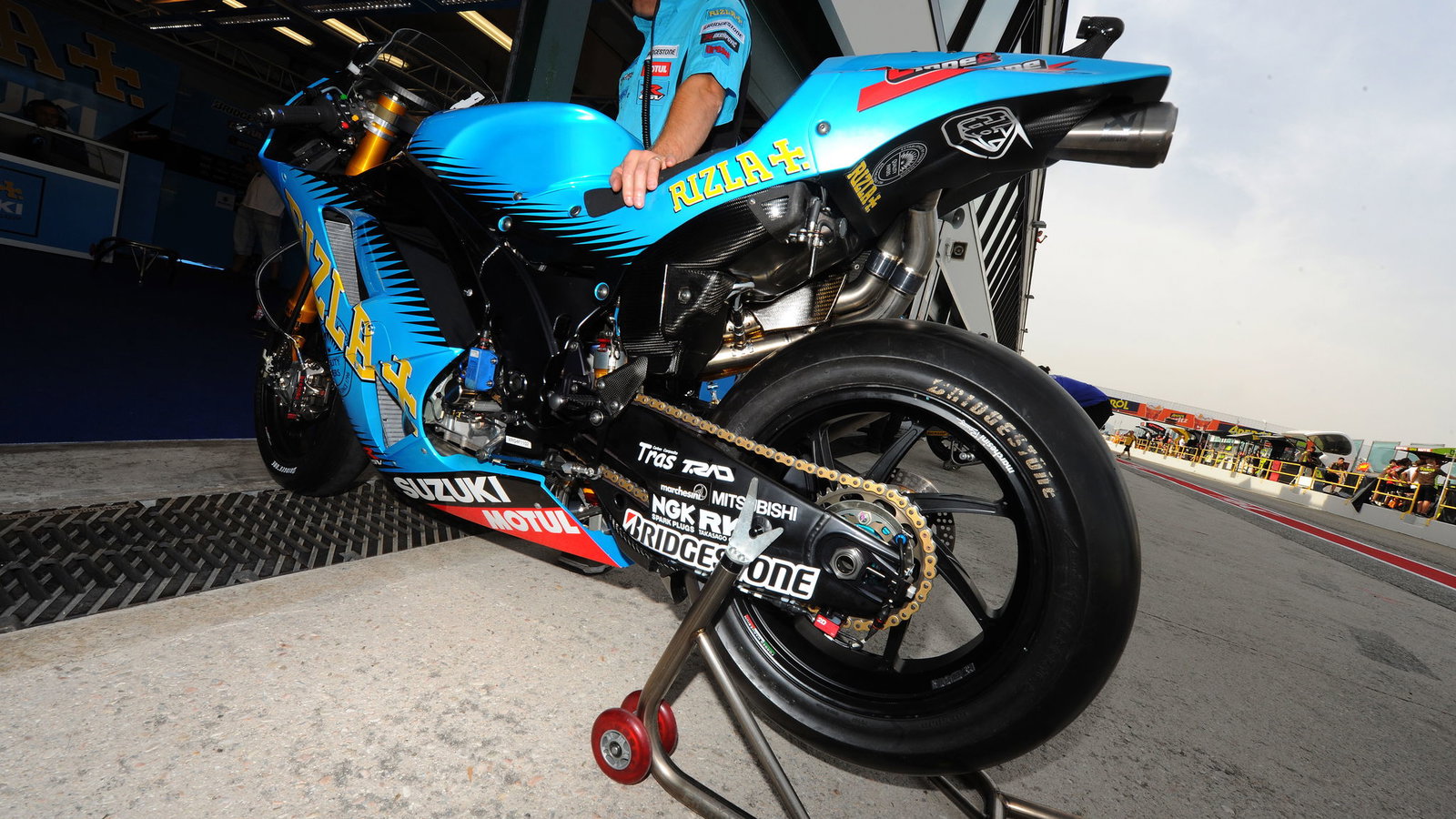 Suzuki, San Marino MotoGP 2011