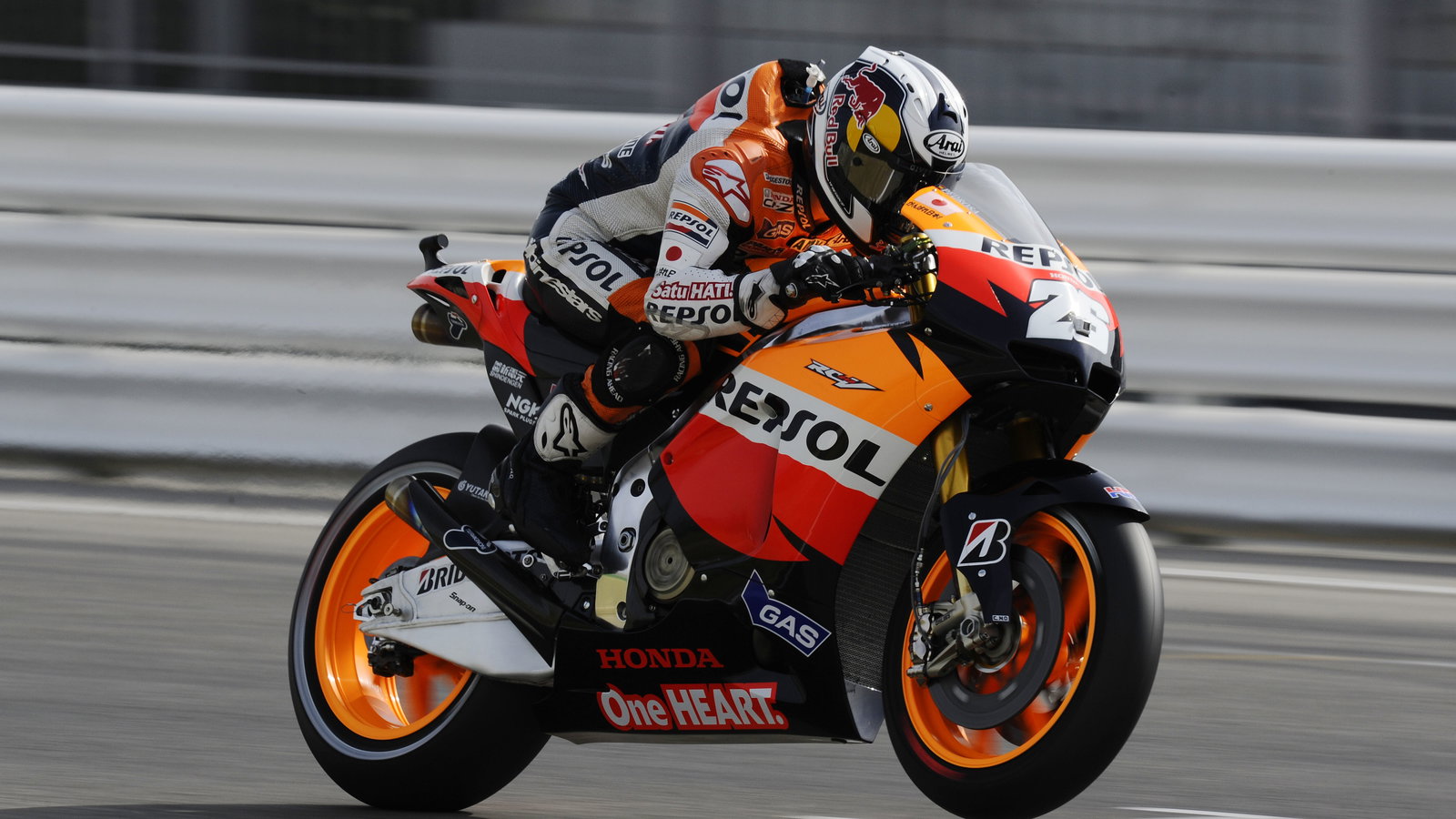 Pedrosa, San Marino MotoGP 2011