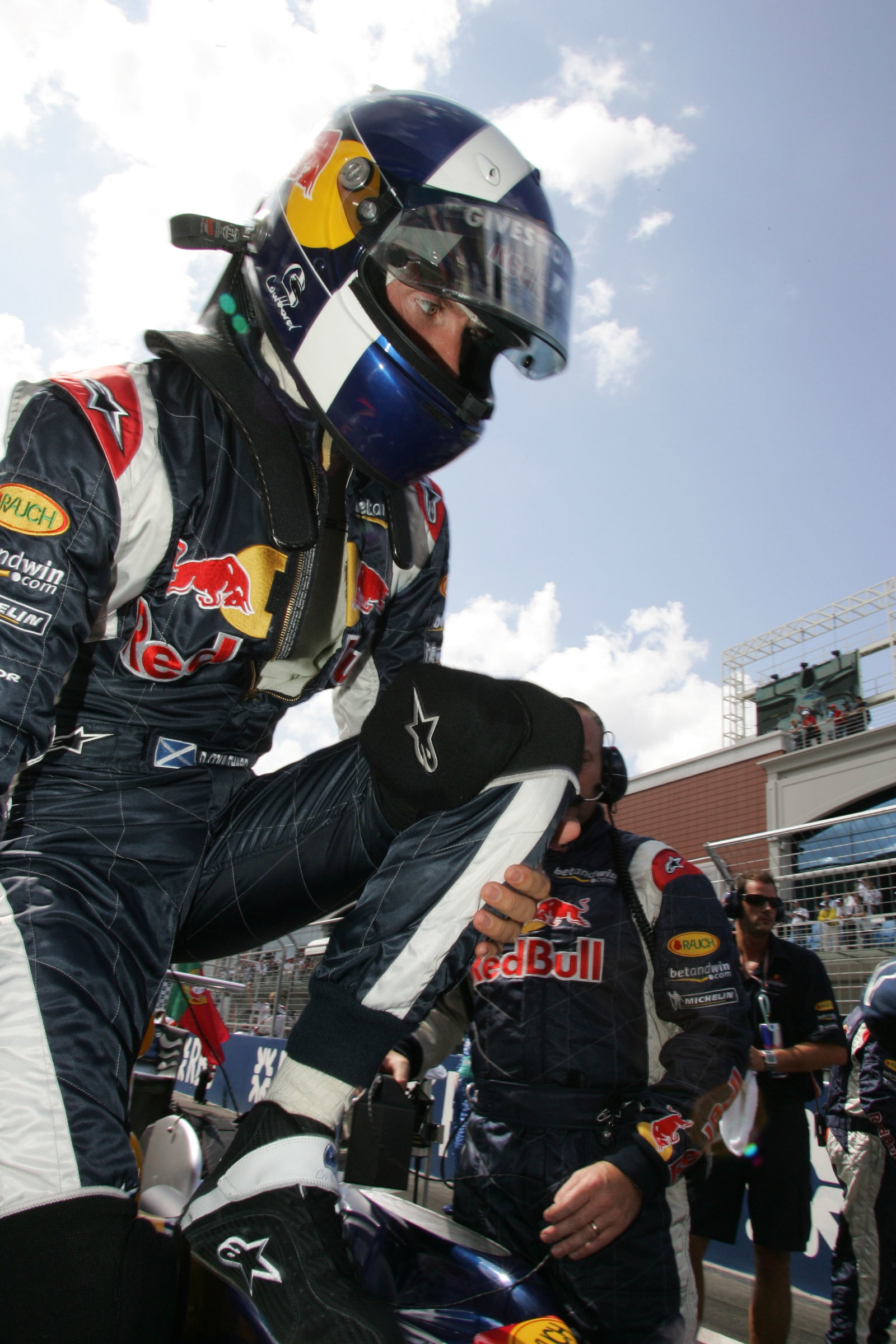 David Coulthard