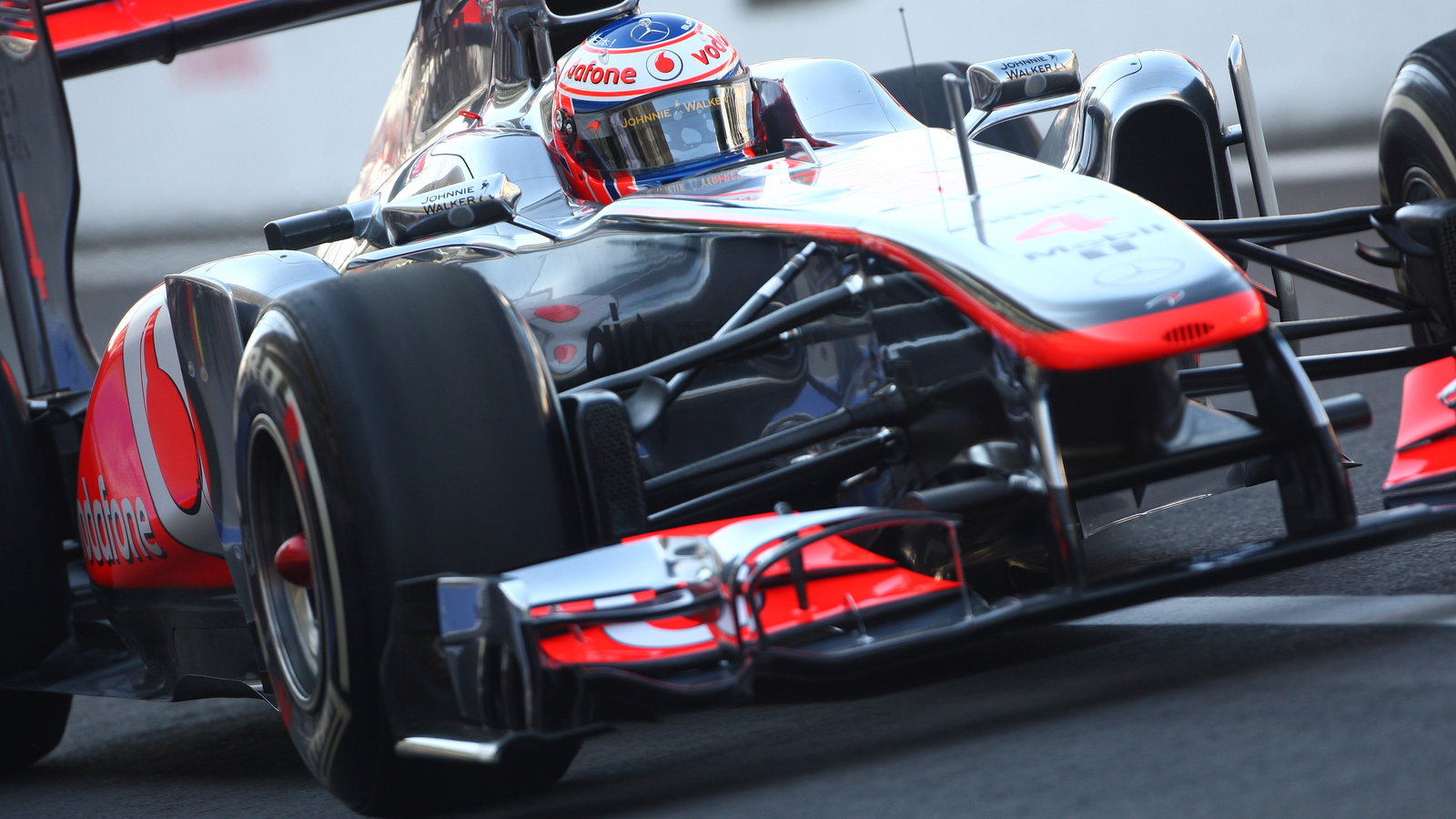 09.09.2011- Friday Practice 1, Jenson Button (GBR), McLaren Mercedes, MP4-26