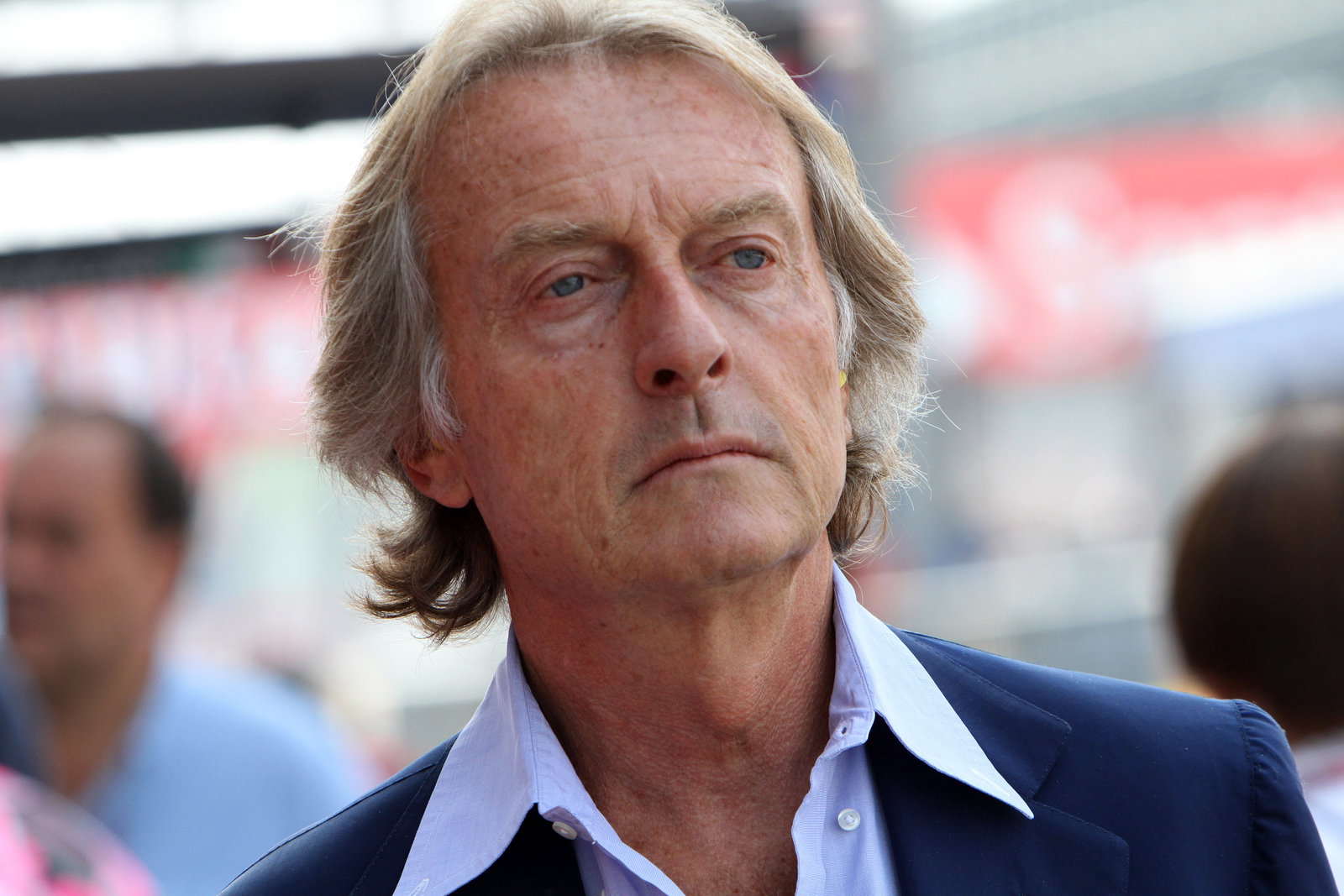 10.09.2011- Saturday Practice, Luca Cordero di Montezemolo (ITA), President Scuderia Ferrari