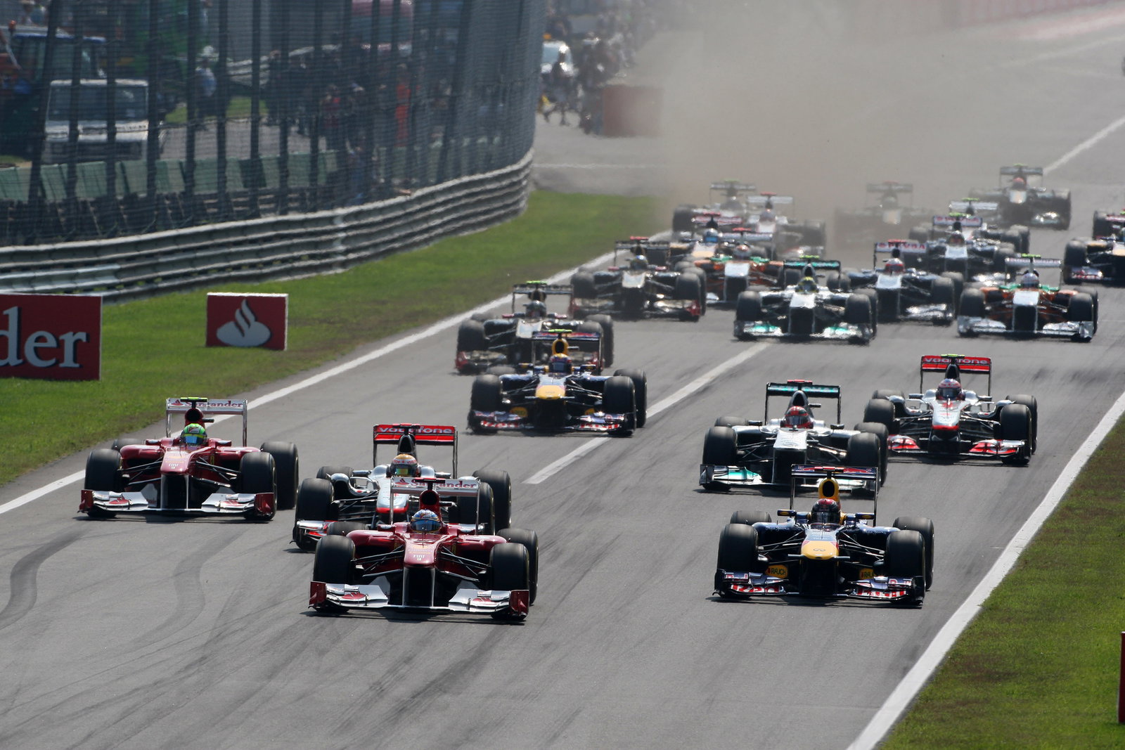 11.09.2011- Race, Start of the race