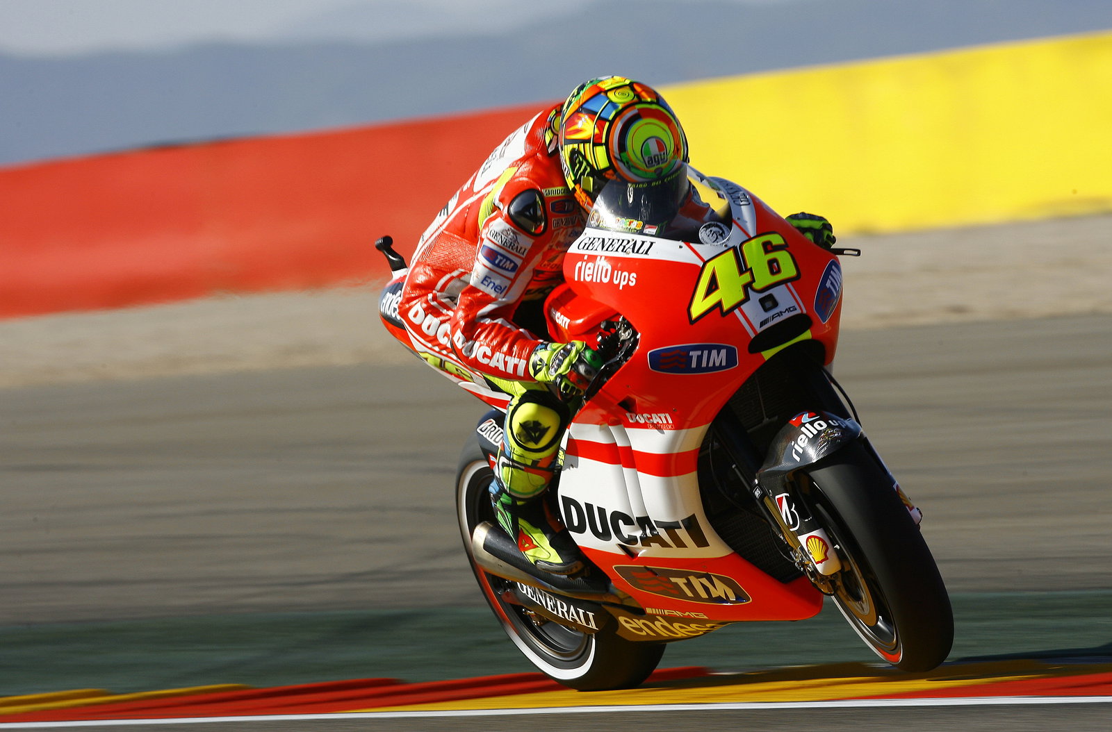 Rossi, Aragon MotoGP 2011