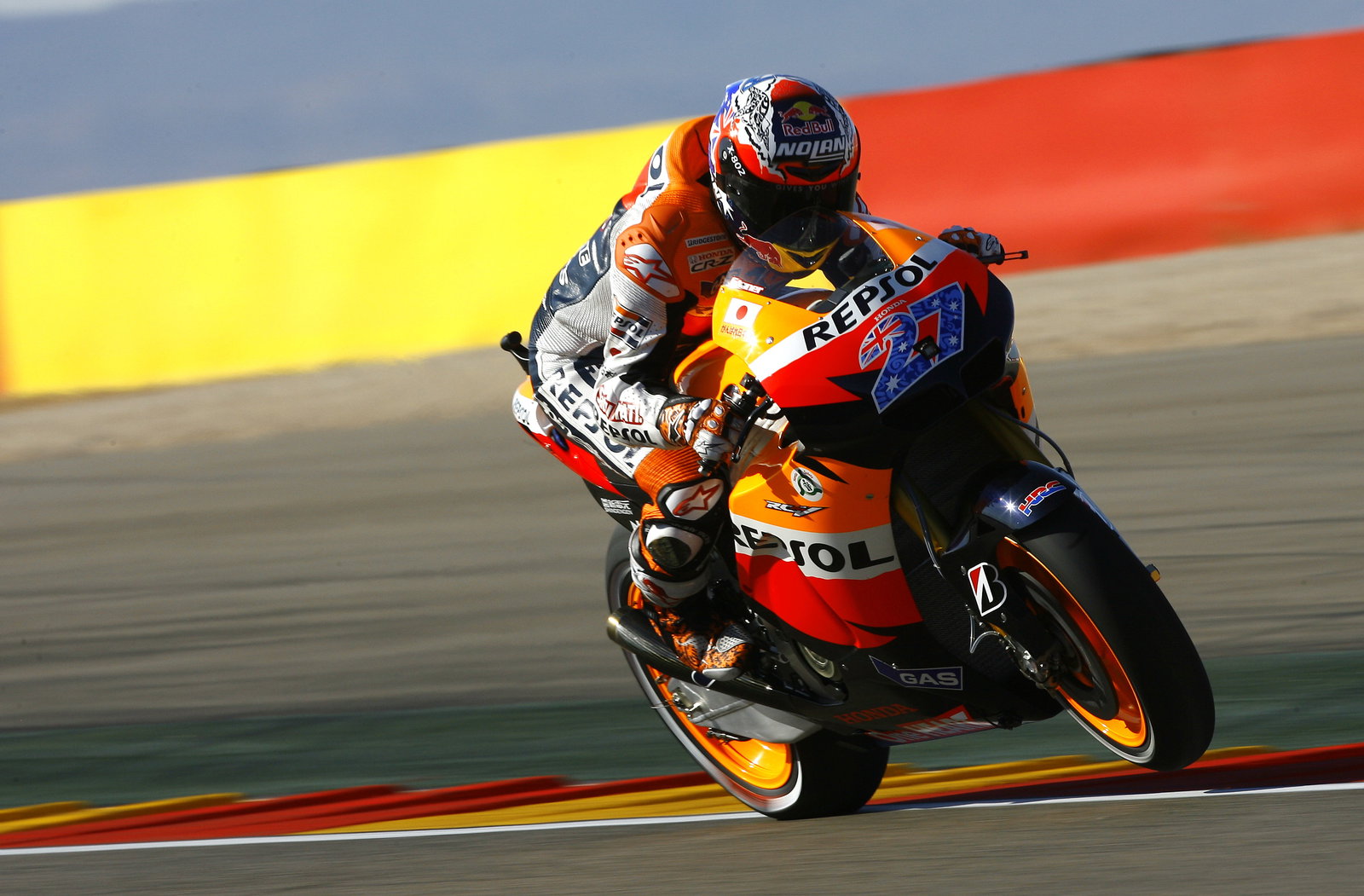 Stoner, Aragon MotoGP 2011