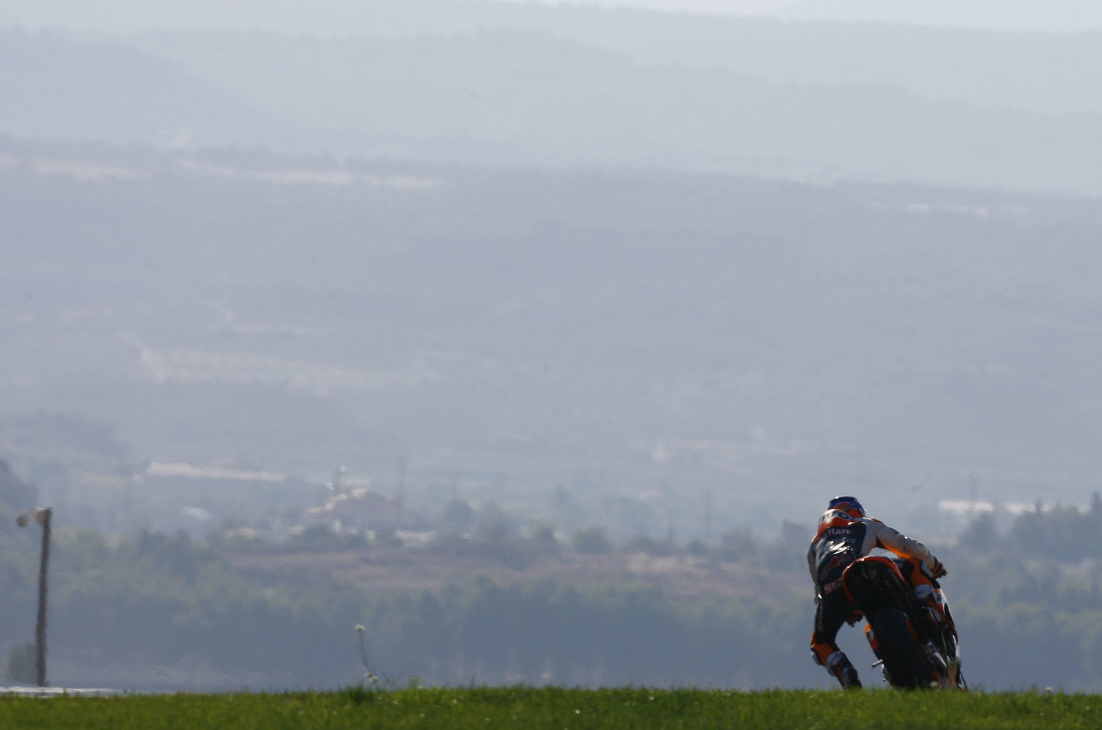 Stoner, Aragon MotoGP 2011