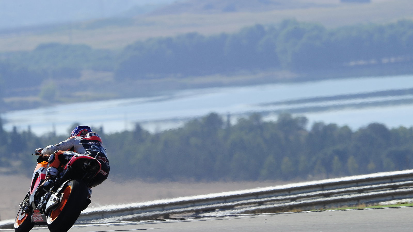 Stoner, Aragon MotoGP 2011