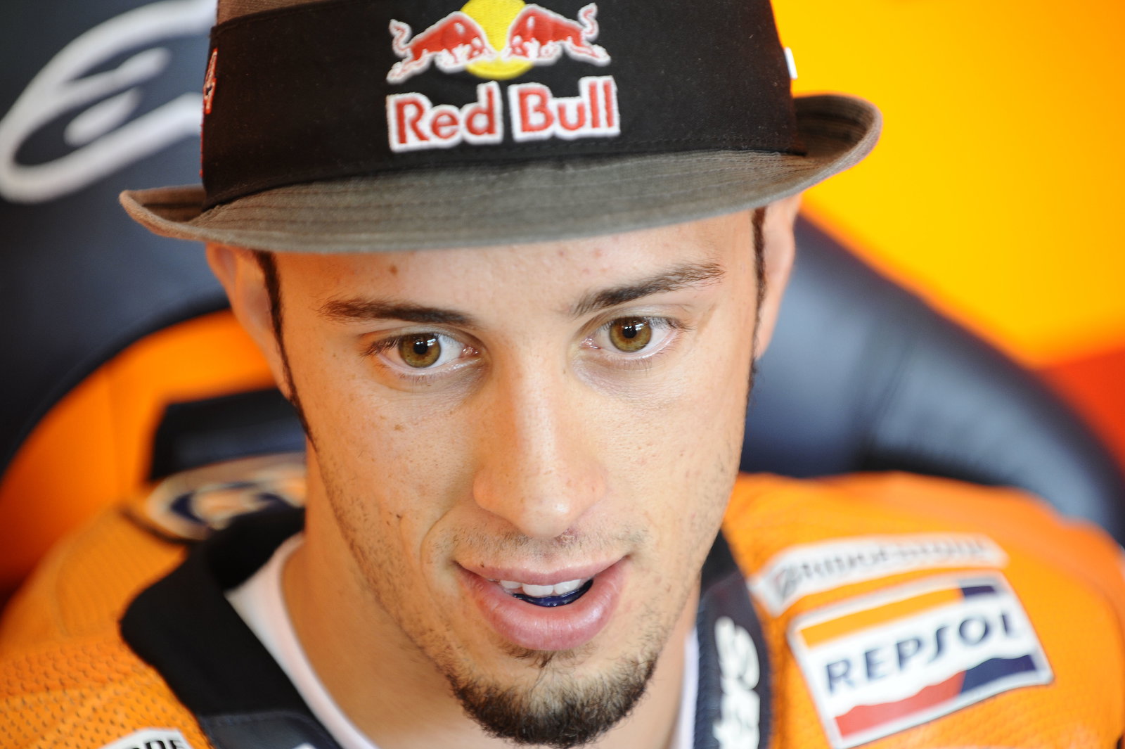 Dovizioso, Aragon MotoGP 2011