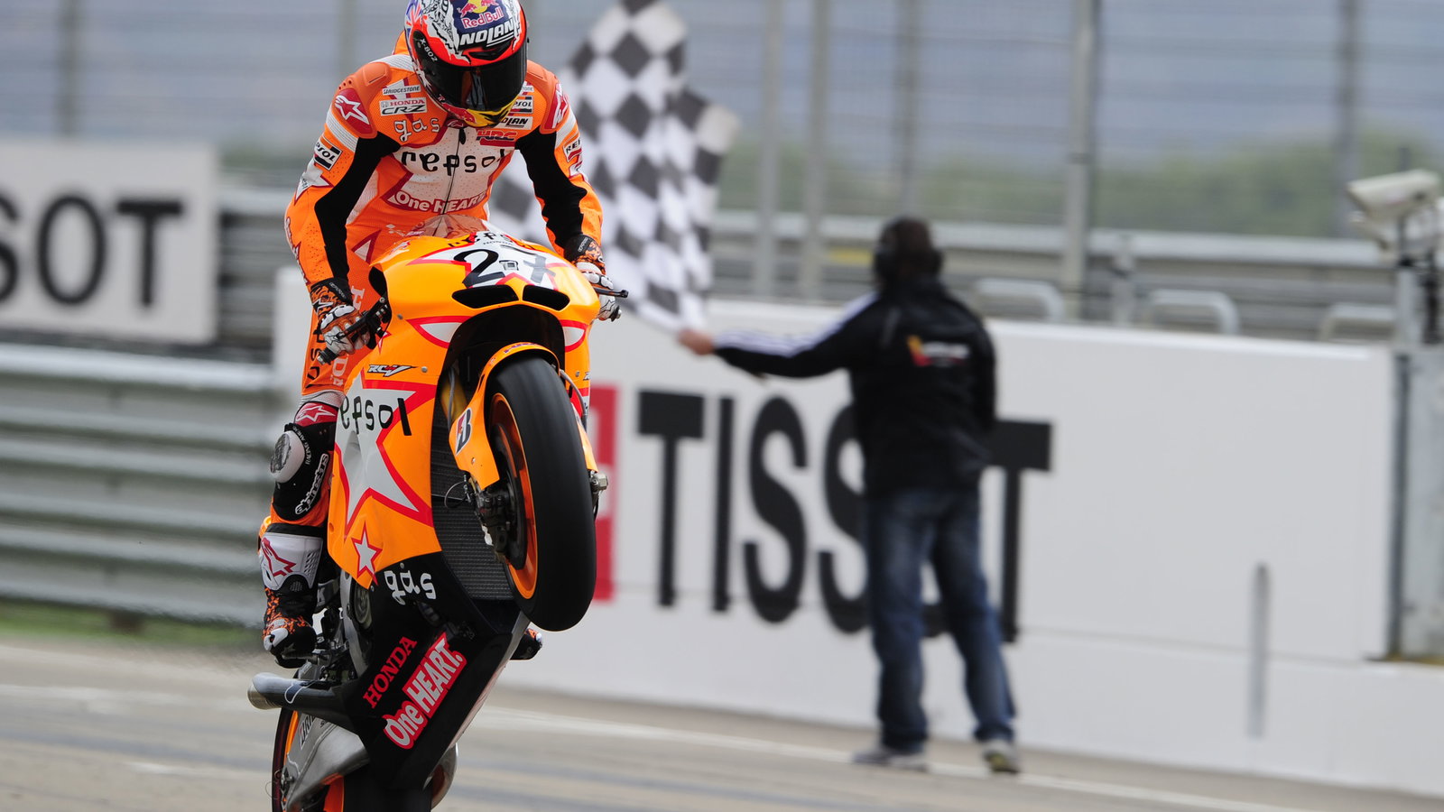 Stoner, Wins, Aragon MotoGP Race 2011