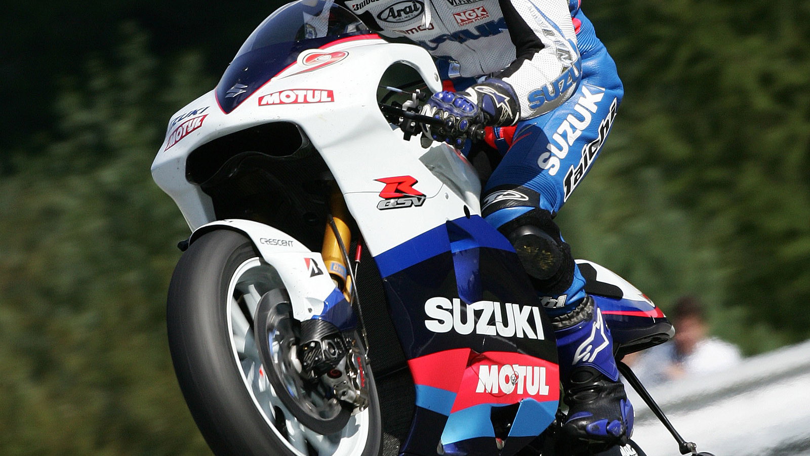 Aoki, Czech MotoGP, 2005