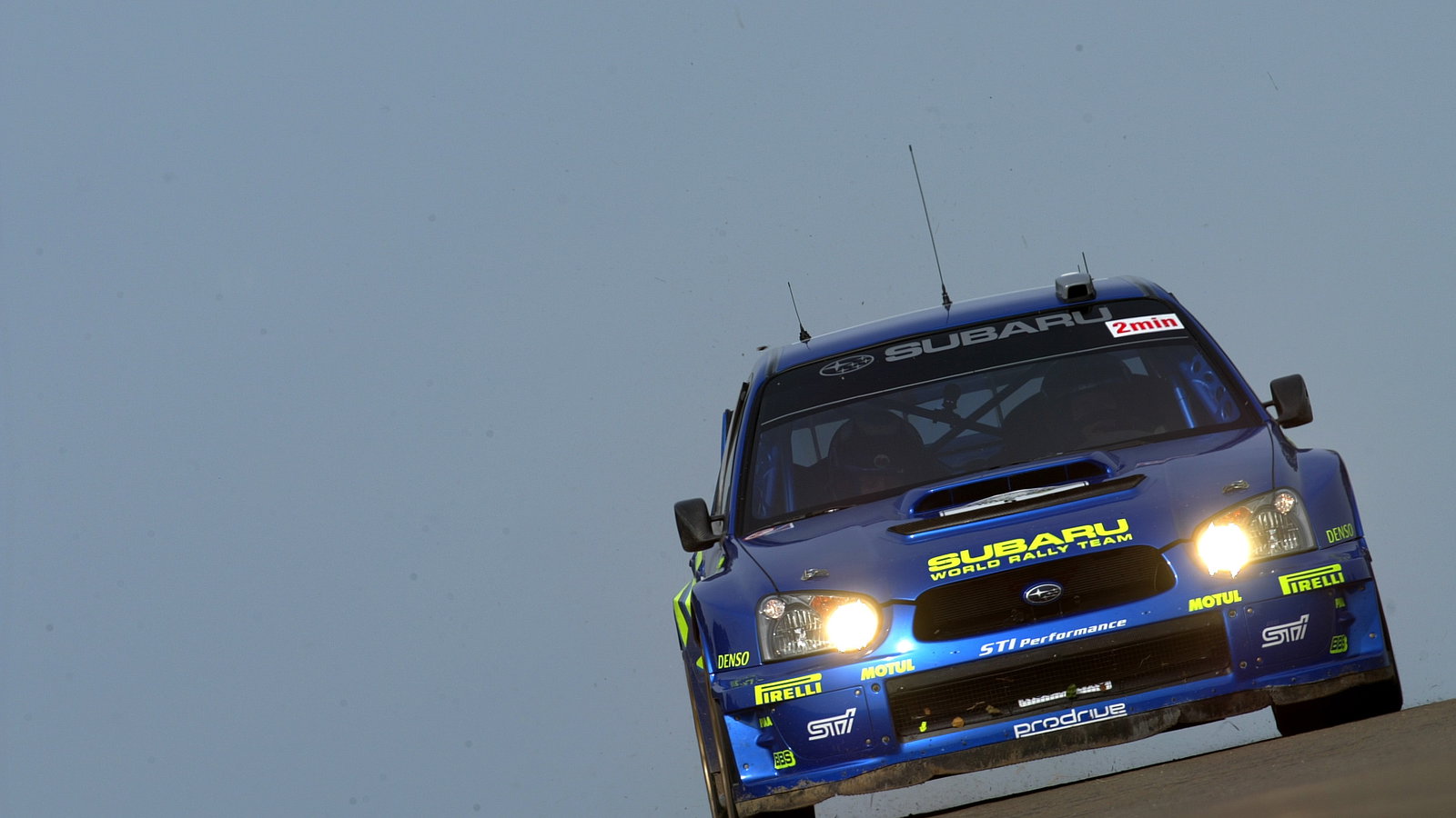 Petter Solberg / Phil Mills - Subaru Impreza WRC 2005