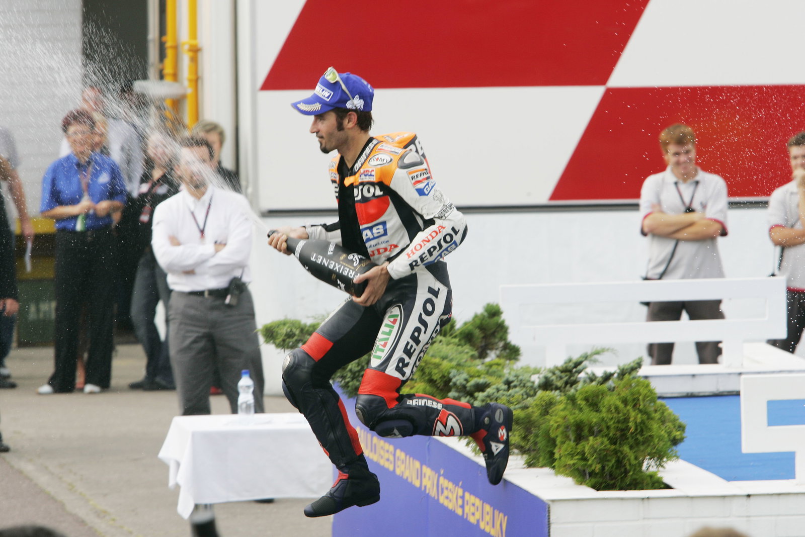 Biaggi, Czech MotoGP Race, 2005