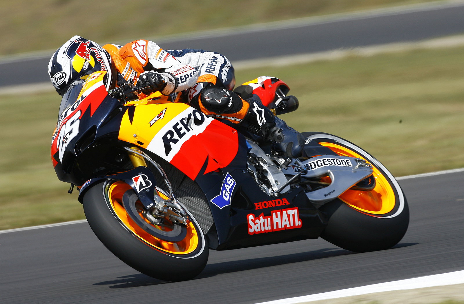 Pedrosa sets the pace at Motegi | Crash.net